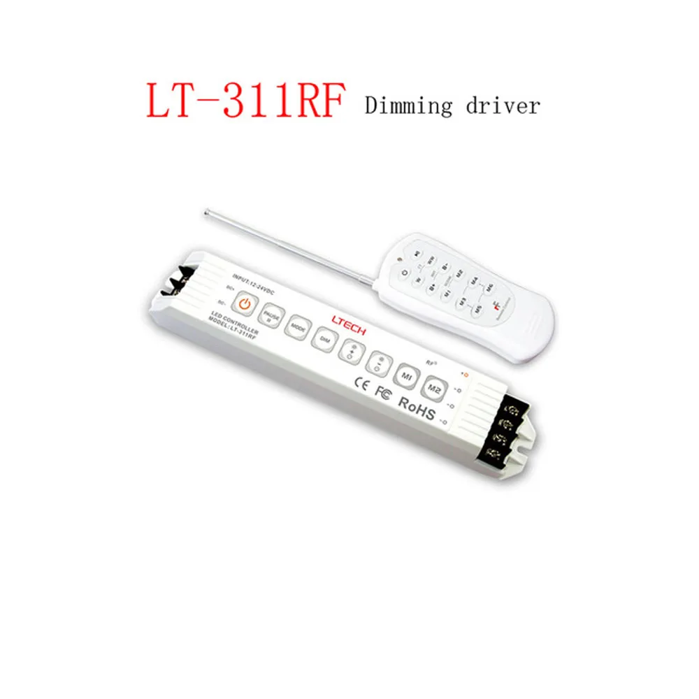 

LTECH LT-311RF Dimming driver Input Voltage 12-24Vac