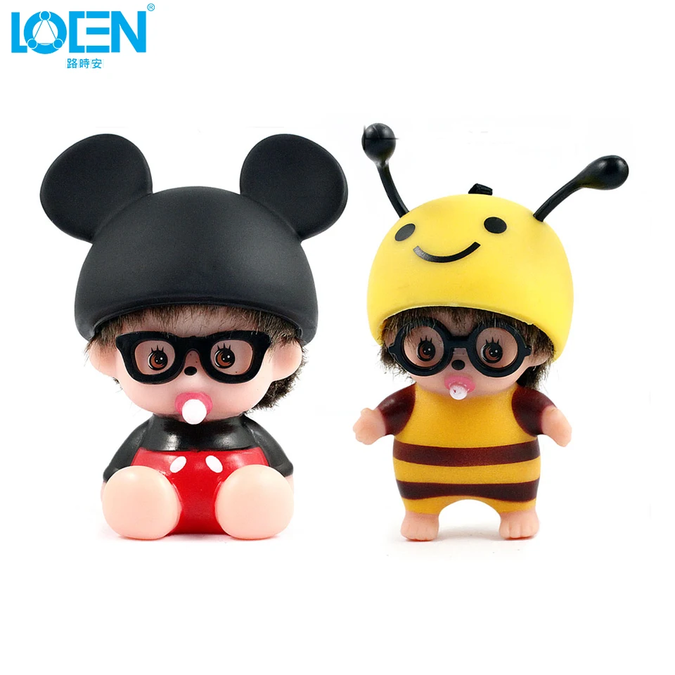 Kartun Lucu Boneka Lebah Mobil Interior Menggantung Hiasan Dekorasi
