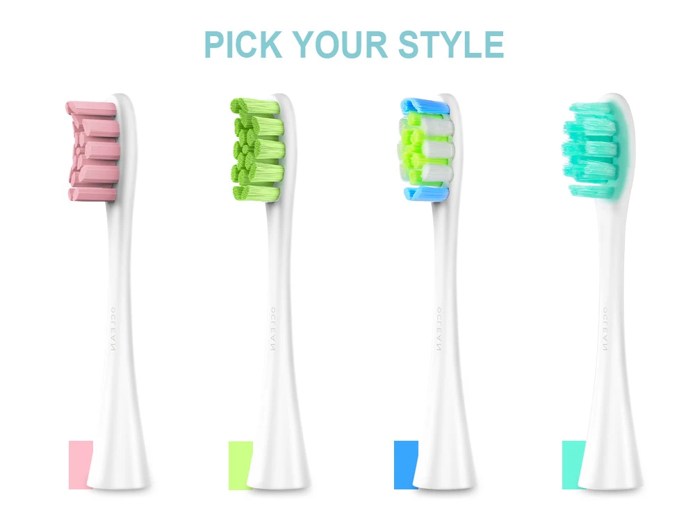 2PCS Oclean SE / One / Air Replacement Brush Head for Electric Sonic Toothbrush