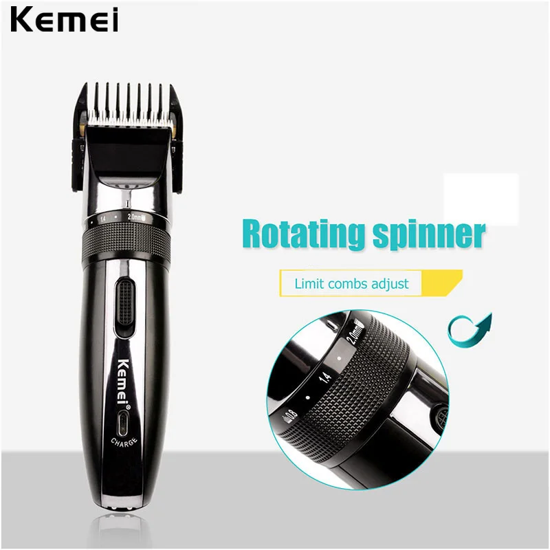 Portable Adjustable Men's Haircut Electric Cutter Machine Super Quiet Titanium Blade Grooming Trimmer Set Hair Styling Tools 47 Portable Adjustable Men's Haircut Electric Cutter Machine Super Quiet Titanium Blade Grooming Trimmer Set Hair Styling Tools 47
