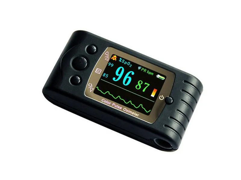 Fingertip Pulse Oximeter OLED display AH-60C oximetro de pulso de dedo pulse oximeter sale with extra oxiemter probe