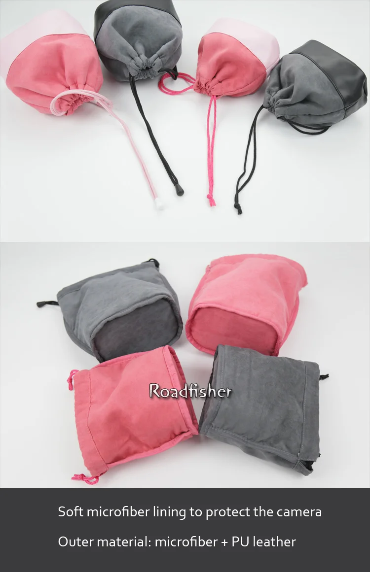 Camera storage pocket pouch bag 4