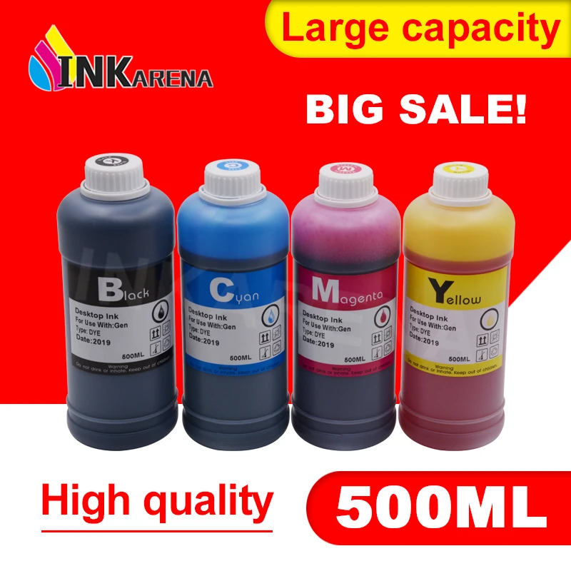 hp printer bottle ink