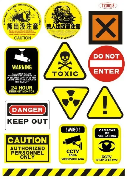 laptop stickers luggage stickers suitcase stickers waterproof