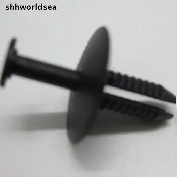 

shhworldsea auto Fastener auto clip for push type retainer for BMW 51-11-174-185,fits into 6.3mm hole