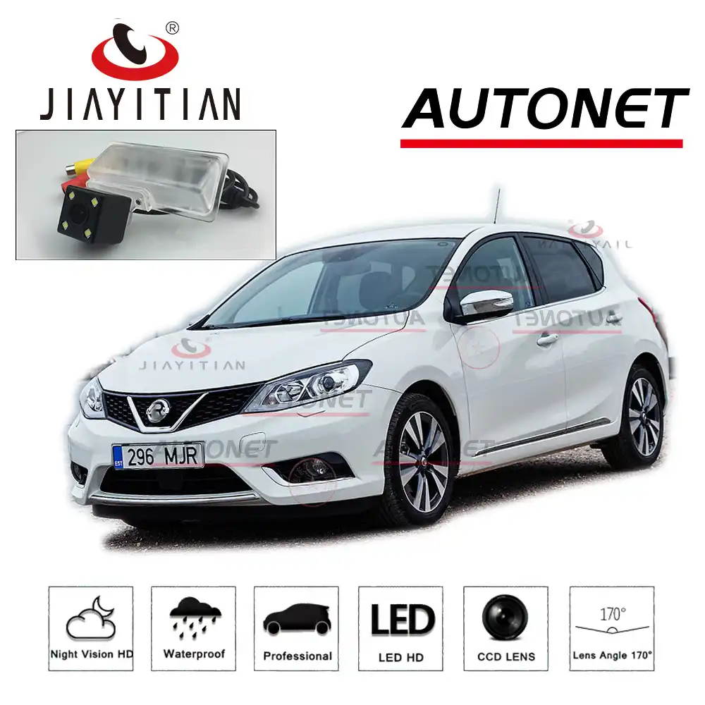 Wind deflectors for Nissan Pulsar C13 2013 Hatchback 5doors front/&rear