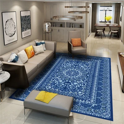 Традиционный китайский 3D коврики 6 мм, гостиная, Диванный кофейный столик, ковер прямоугольной формы, абсорбирующий нескользящий коврик для йоги, домашние декорации