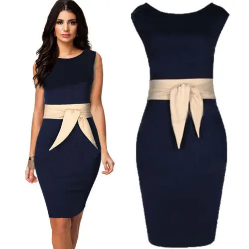2015 font b Sexy b font font b Women b font Sleeveless Slim Fashion Bodycon Party
