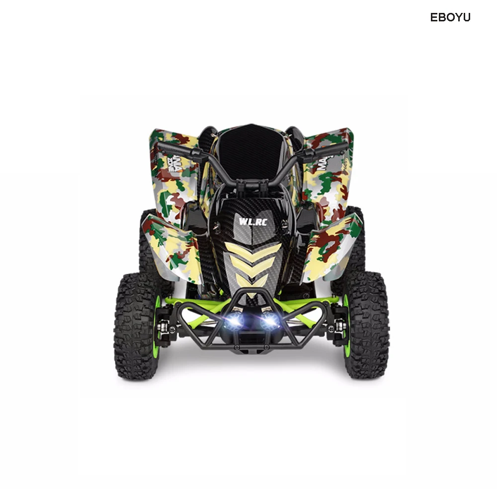WLToys 12428 -A/B/C RC Car 2.4Ghz 50KM/H Off-Road Vehicle Remote Control Desert Moto 1/12 Proportion 4WD High Speed Racing Car 4