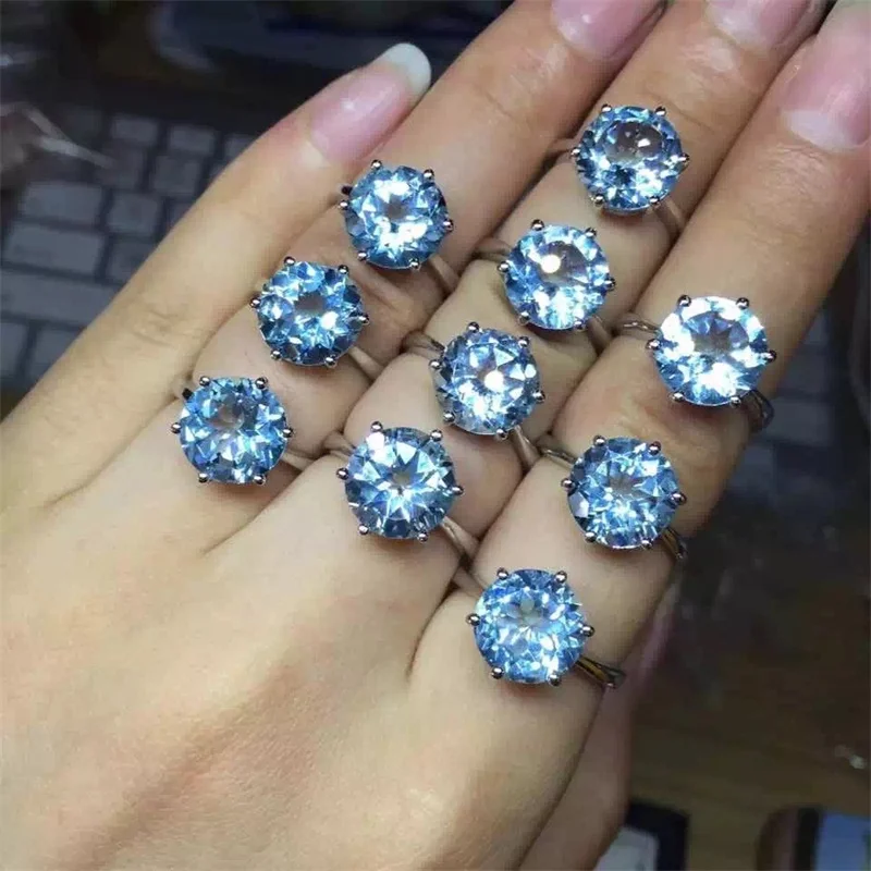 SQTPR14 Topaz Ring