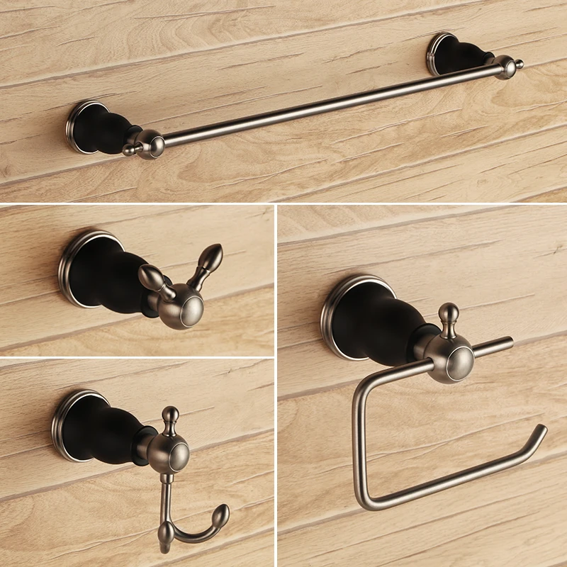 Buy High quality Brass 5 Piece fashion Bath Hardware