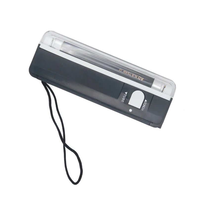 Detector de Dinheiro 2 em 1 Lote Novo uv Luz Negra Tocha Portátil Falso 5 Pçs –