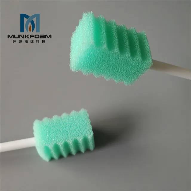 Disposable Spazzolini Monouso Dentista Foam Toothbrush Dental Swabs