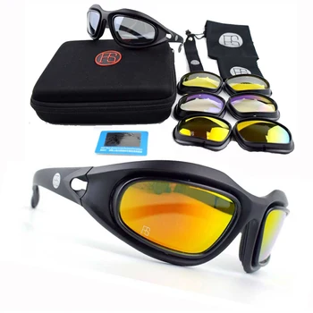 

Tactical Glasses X7 Polarized Sunglasses Men Airsoft Paintball Army Military Goggles Hiking Hunting Shooting Protection Glasses