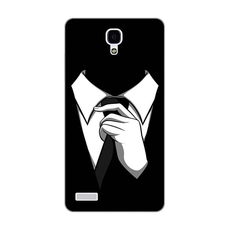 Чехлы для телефонов Xiaomi Redmi Note1 Note 1 5," чехол с рисунком розы кошка из мягкого силикона ТПУ Fundas Para Bags HD - Цвет: A016