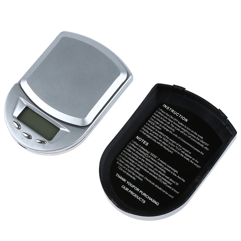 500g / 0.1g Digital Pocket Scale kitchen scale household scales accurate scales letter scale