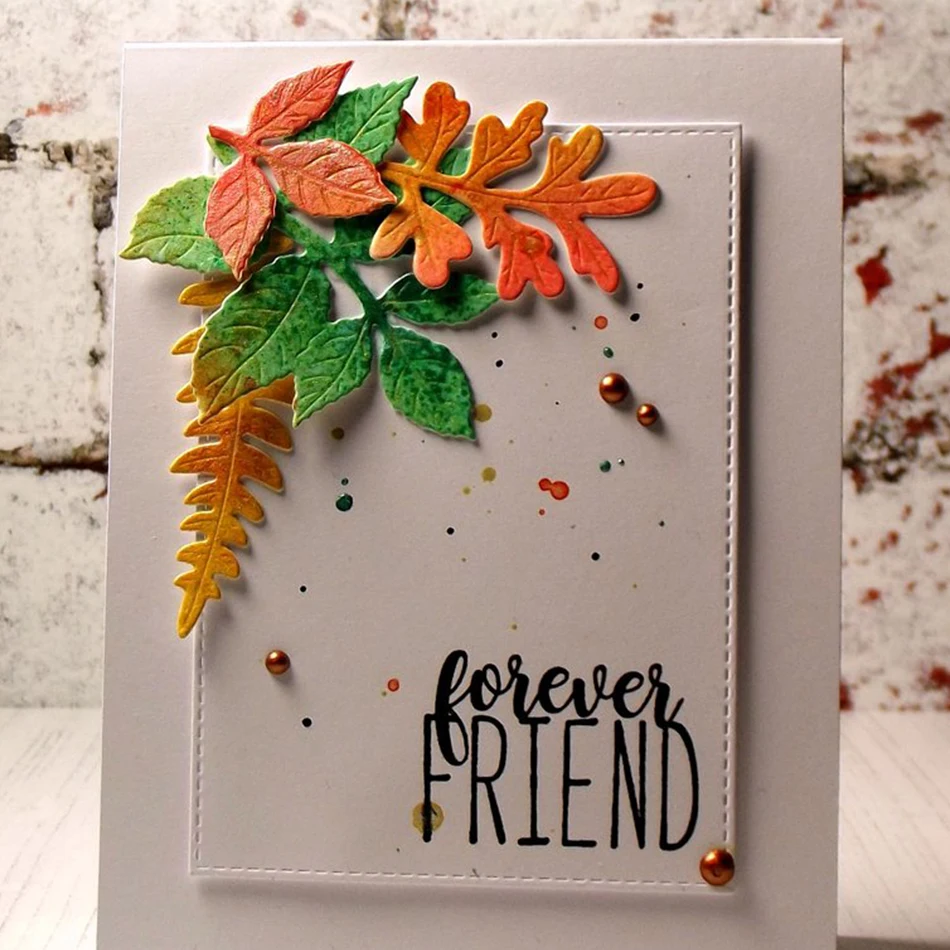 

Eastshape Leaves Dies Metal Cutting Dies for Scrapbooking Decorative Album Embossing Crafts Cutting Dies Stencils New 2019