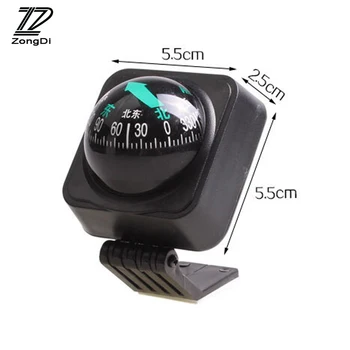 

1Pc Car guide ball Adjustable angle for Seat Leon Ibiza Renault Duster Megane 2 Logan Captur Clio Mazda 3 6 CX-5 CX5 Accessories