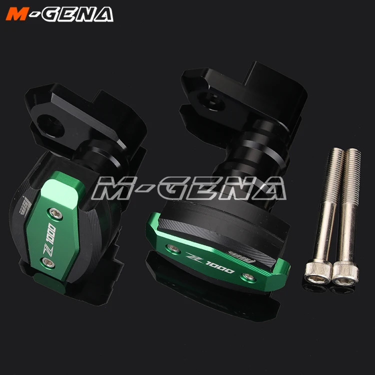 Мотоцикл CNC Краш Pad Рамка слайдер защита для Z1000 Z 1000 2010 2011 2012 2013 2014 2015 2016|Защита от