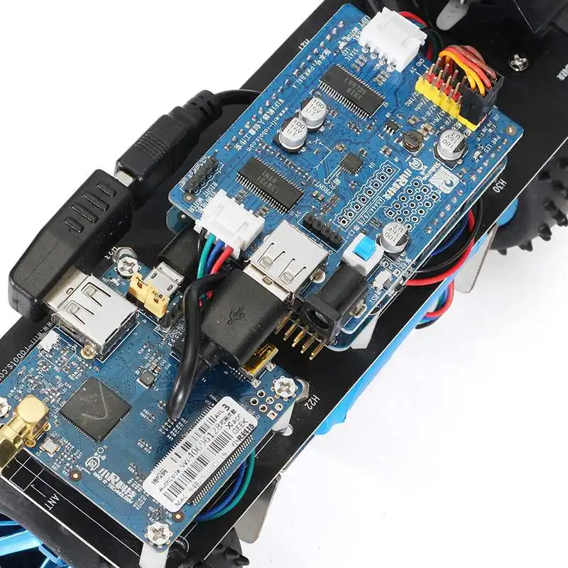 Xiao R STM32 самобалансирующийся умный робот Roly RC автомобиль Wifi видео модуль Управление APP готовая версия