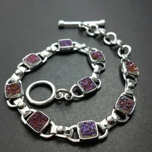 FLZB, 21 см модный браслет с буквами и браслет для женщин простой серебристый цвет браслет с именем Модные женские ювелирные изделия вечерние подарок