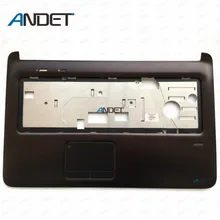 Для hp для Pavillion DV7-6000 серия Упор для рук верхний чехол клавиатура ободок серебро 665999-001 649947-001 665998-001