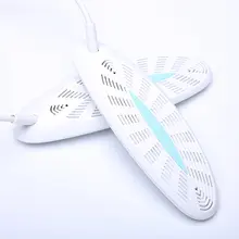 220V 15 Вт сушилка для обуви для ног протектор Устройство с дезодорантом запахом для обуви обувь Сухой Нагреватель белый Цвет