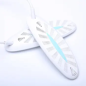 

220V 15W Shoe Dryer Foot Protector Boot Odor Deodorant Device Shoes Drier Heater White Color