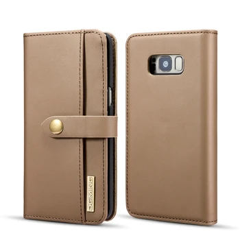 

Case For Hoesje Samsung Galaxy S8 Case Flip Wallet Cover For Coque Galaxy S8 Case Leather Phone Bag For Etui Samsung S8 Cover