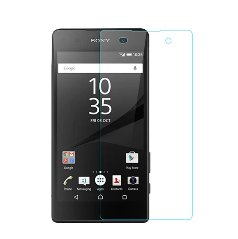 9H Tempered Glass For Sony Xperia E5 F3313 F3311 Screen Protector Explosion-Proof Film for Guard pelicula de vidro | Мобильные