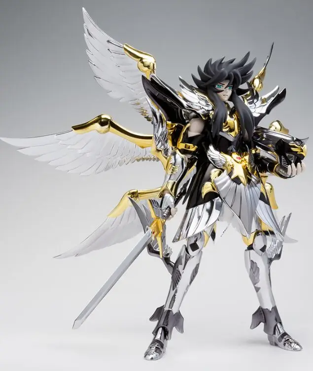 

in stock ZJ Model 15th anniversary HADES Saint Seiya Toy Action Figure metal armor not good qualtity