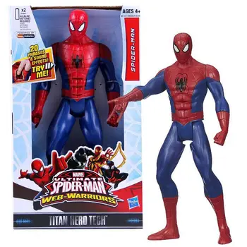 

Manwei Fantastic Spider-Man 2 Vocal Dummy Hand-made Doll Toy Model