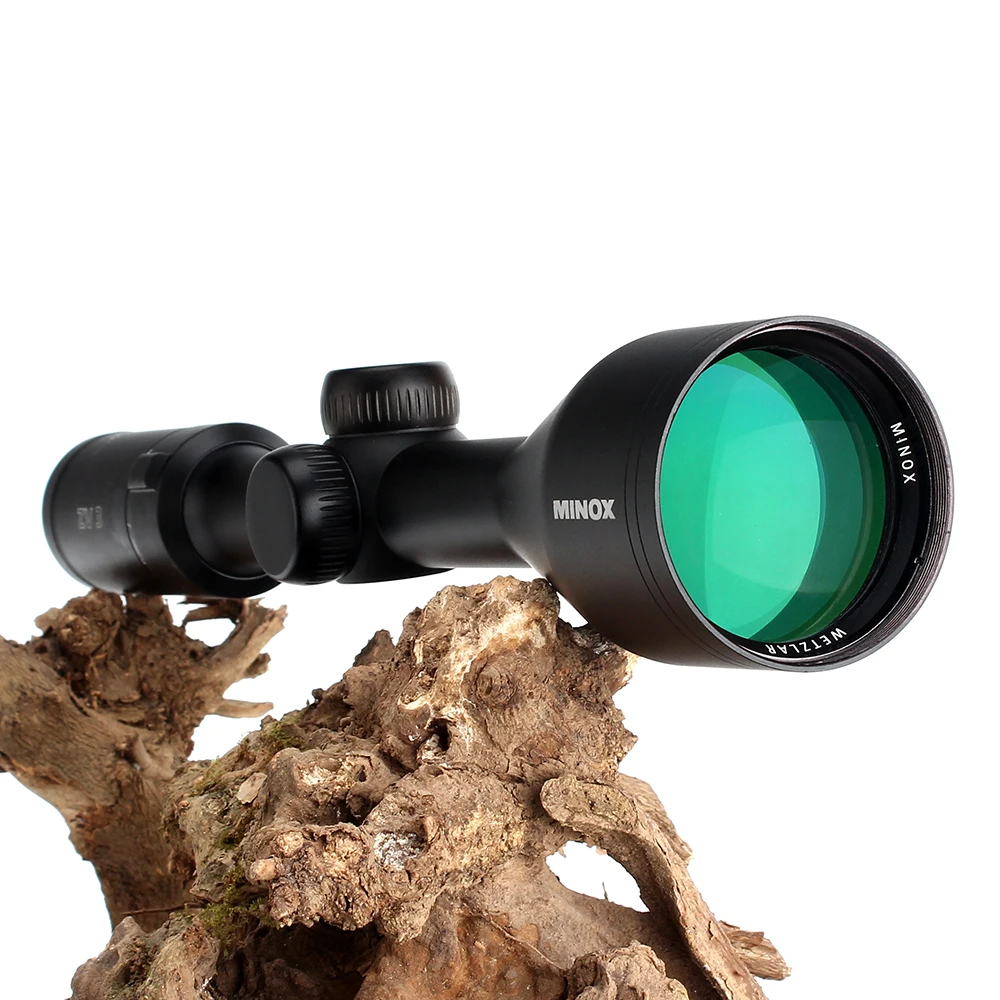 MINOX ZV 3 9X50 охотничий прицел BDC 400 проволочная сетка 1 дюймовая трубка оптические