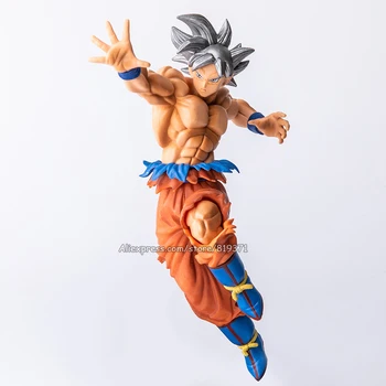 

Dragon Ball Z Super Saiyan Ultra Instinct Goku Migatte no Gokui Key of Egoism Model Action Figures Toys DragonBall 6.6" 22cm