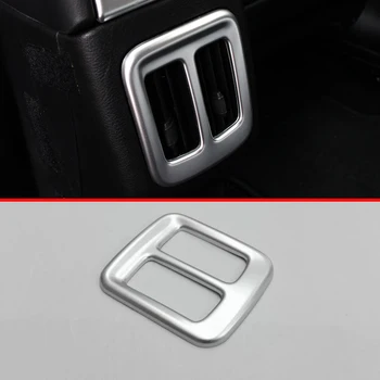 

ABS Pearl Chrome Interior Rear Air-Condition Vent Outlet Cover Trim For Jeep Compass 2017 2018