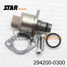 Звездный дизельный 294200-0300 автоматический клапан контроля давления топлива 2942000300 контроль всасывания 294200 0300 для 294000-0603