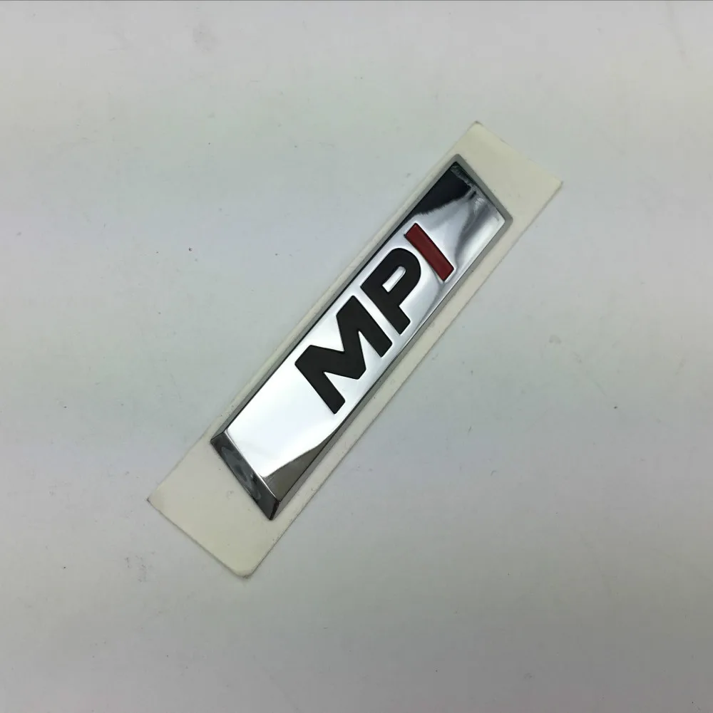 Для Skoda Octavia MPI "MPI" наклейка Задняя Крышка багажника буква Алфавит Наклейка Символ эмблема 1ZD 853 675 C
