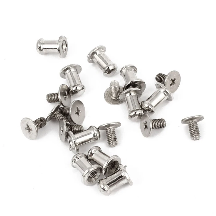 Bright Silver Decorative Mini Jewelry Chest Box Knobs Small