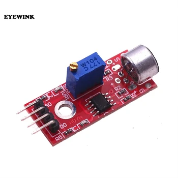 

100pcs High Sensitivity Sound Microphone Sensor Detection Module For AVR PIC KY-037
