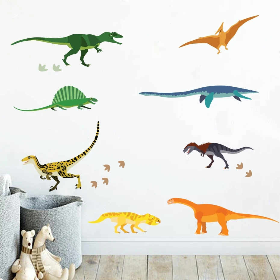 Cartoon Dinosaur Wall Stickers 3