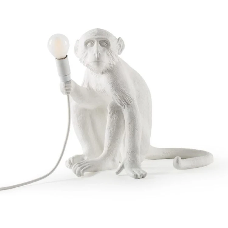 DESK LAMP-WHITE