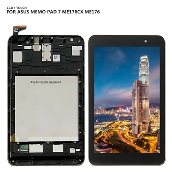 

For Asus Memo Pad 7 ME176 ME176C ME176CX K013 Touch Screen Digitizer + LCD Display Assembly With Frame