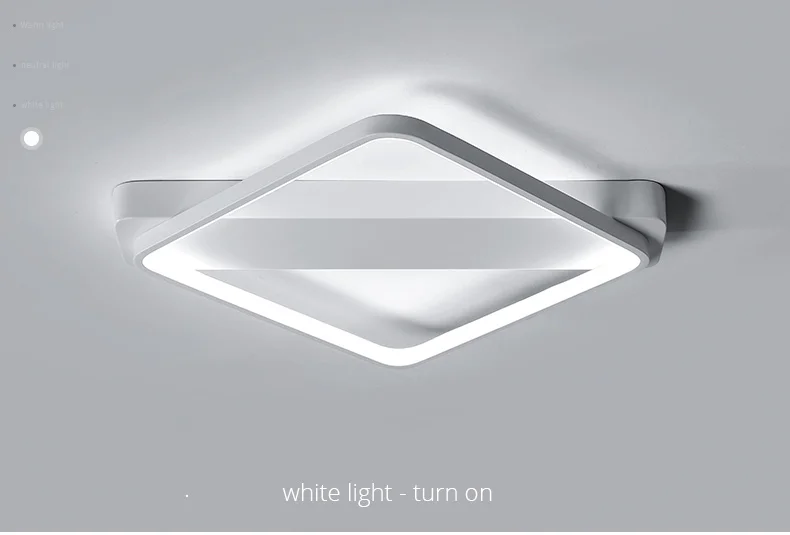 DX Classic Square Led Ceiling Lights (6)