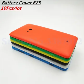 

10Pcs/lot New Battery Door Back Cover Housing Case For Nokia Lumia 625 N625 With Power Volume Buttons