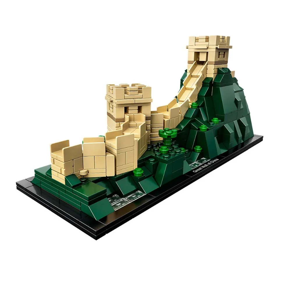 

617Pcs Great Wall of China Compatible Legoe Architecture 21041 Building Blocks toys for Childrens Bricks Model Kid Gift