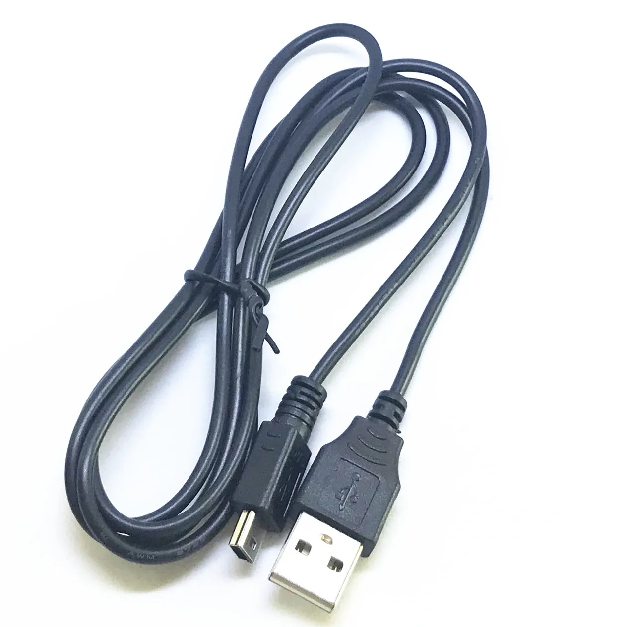Черный и белый usb кабель для передачи данных (синхронизации) зарядки цифрового