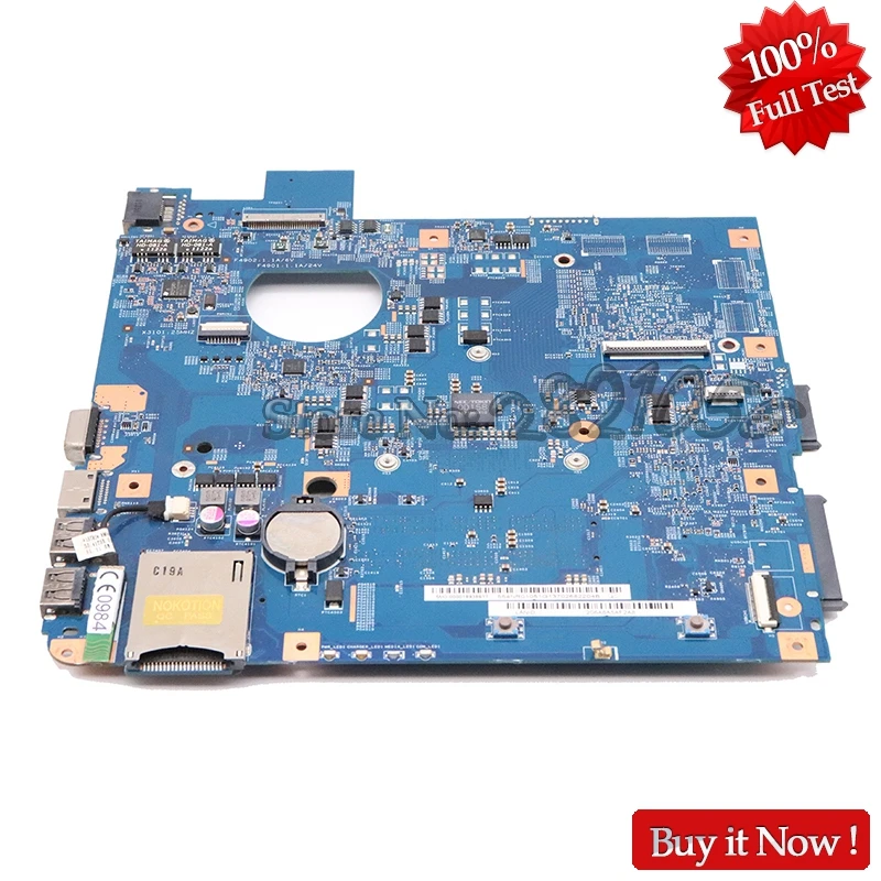 Материнская плата NOKOTION для ноутбука Acer aspire 4752 4755 JE40 HR MB 10267 4 48 4iq01. 041 HM65 DDR3 MBRPT01001