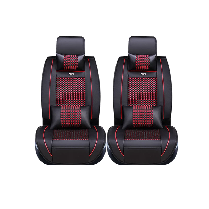 Special leather only 2 front car seat covers For Jaguar All Models XF