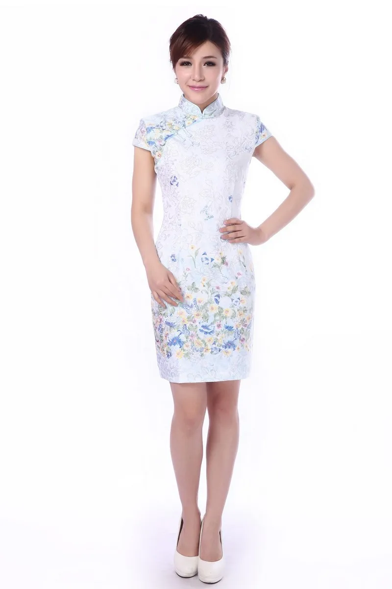 

Shanghai Story chinese cheongsam costume fashion evening Dresses Traditional Chinese clothing Tang Shirt for women Qipao