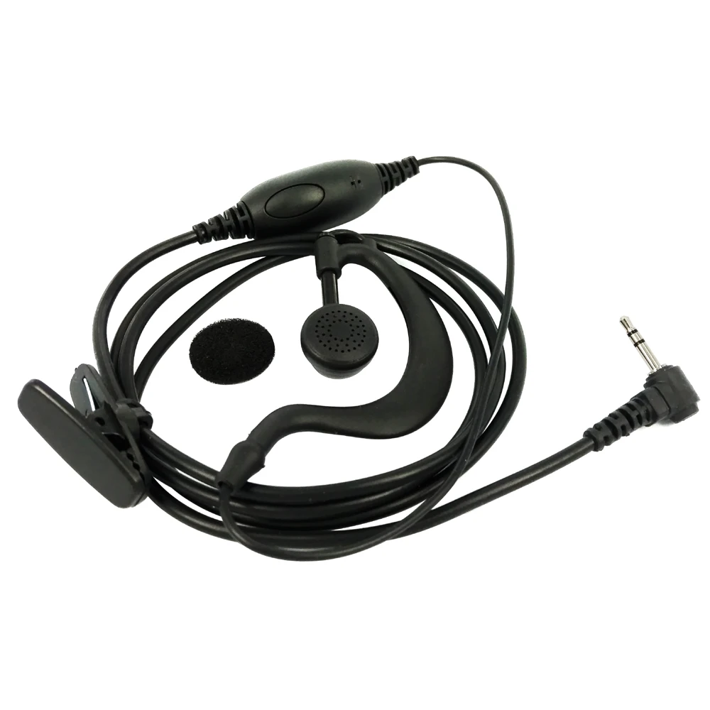 2.5mm Earhook Earpiece for Motorola Walkie Talkie 3